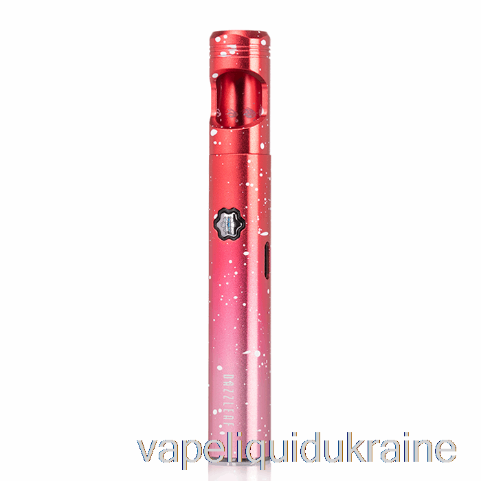 Vape Liquid Ukraine Dazzleaf HANDii VV 510 Thread Battery Pink Splatter